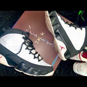 Retro Jordan 9 “Space jam”